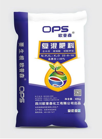 硫酸钾型40%经作肥