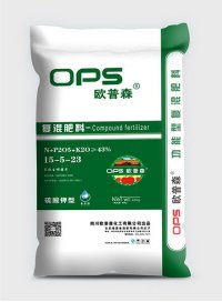 硫酸钾型43%经作肥
