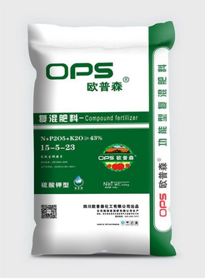 硫酸钾型43%经作肥